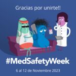 DINAVISA fue parte de la campaña internacional #MedSafetyWeek