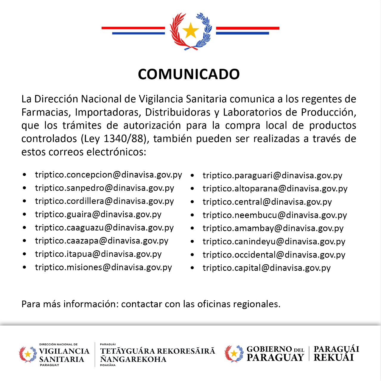 comunicado