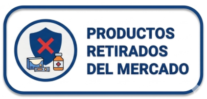 Productos Retirados del Mercado
